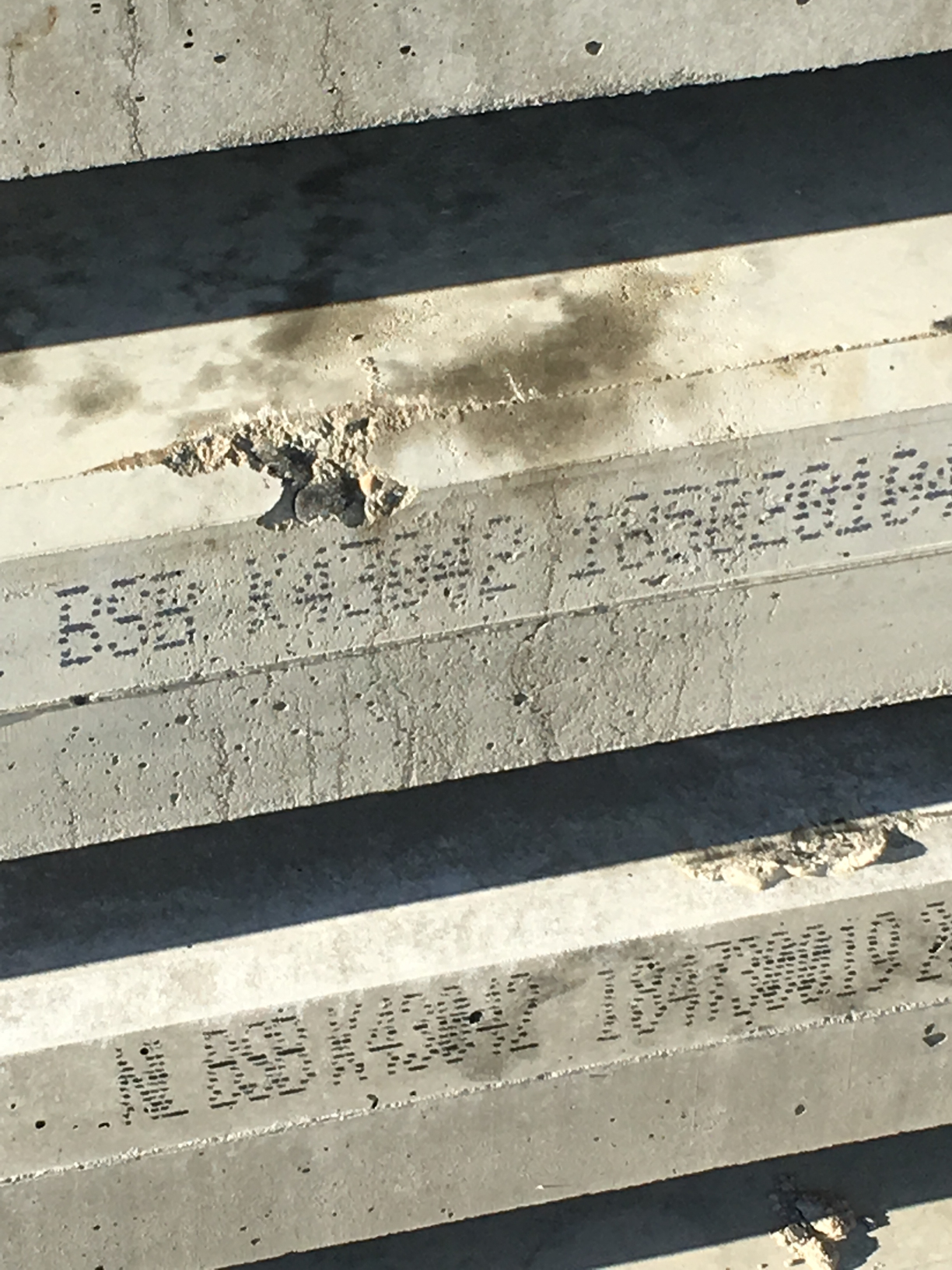 Concrete slabs, B-grade - photos 2